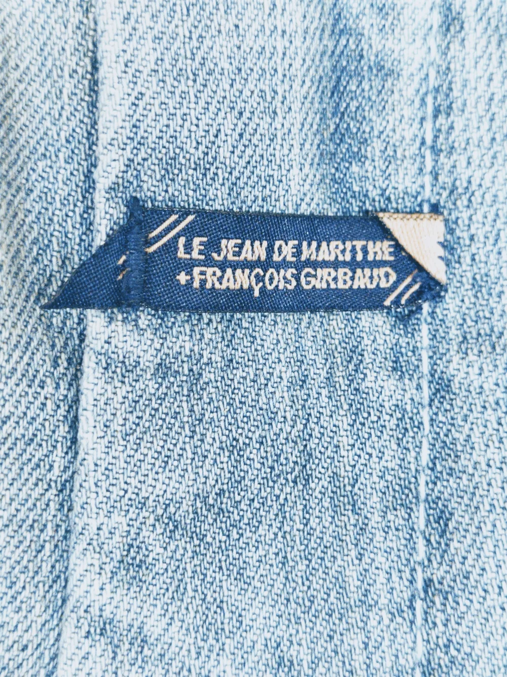 Vintage Rare Marithe Francois Girbaud Men's Denim Shuttle Tape Shorts Size 36